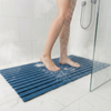 Mata łazienkowa antypoślizgowa do łazienki do wanny pod prysznic 43x61cm (Niebieska)