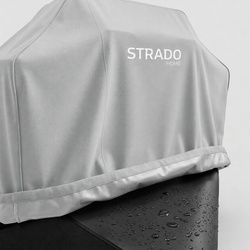 Strado Pokrowiec na Grill 190x71x117 - Silver