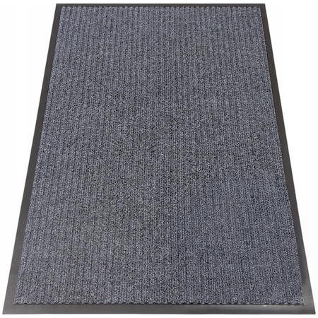 Wycieraczka pod drzwi do butów wejściowa mata gumowa 60x90 gruba XL, ciemnoszara