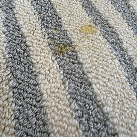 Dywan 120x170 do salonu pętelkowy duży japandi nowoczesny ciężki gruby POLO, szary