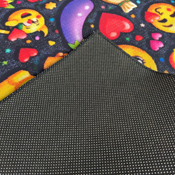 Dywan gamingowy 100x150 dla gracza mata pod fotel antypoślizgowy Emoji 3D