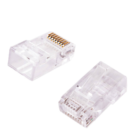 Wtyk sieciowy Pass Through RJ45 PT-RJ456UT-1 100pc