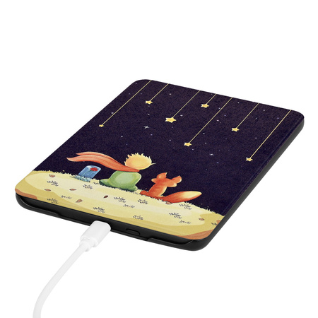 Etui Graphic Kindle Paperwhite 6/ Colorsoft/ Signature Edition- Child and Fox