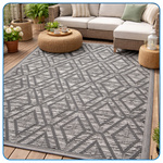 Dywan zewnętrzny 160x220 cm tarasowy wodoodporny na taras balkon do ogrodu