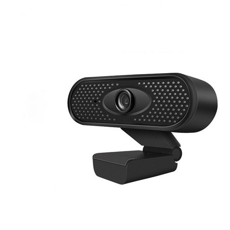 Kamera internetowa WebCam 8821 z mikrofonem (Czarna)
