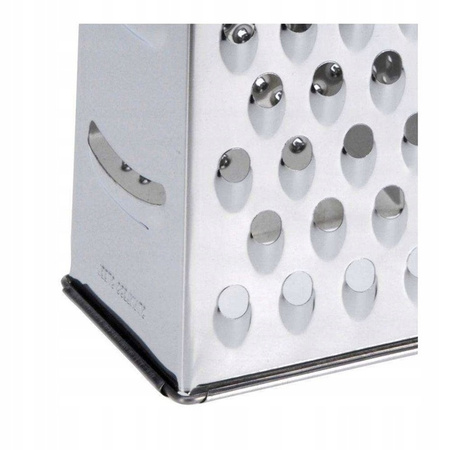 Steel vegetable fruit cheese grater 4-sided