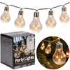 Lampki imprezowe na ogród 50LED WW