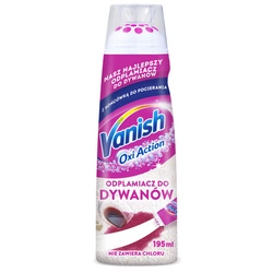 Vanish Oxi Action Odplamiacz do Dywanów 195ml
