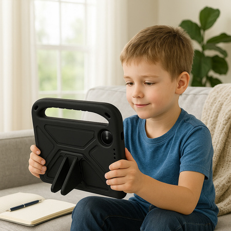 Etui FunColor Redmi Pad SE 8.7 2024 - Black