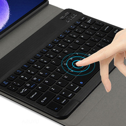Etui z klawiaturą touch do Xiaomi Redmi Pad Pro 2024 / Redmi Pad Pro 2 2025 / Poco Pad 12.1 - ochronne z podstawką