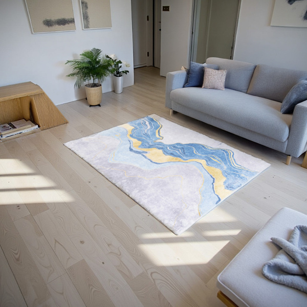 Dywan Novo 140x200 cm - Złoty Szlak - miękki do salonu i sypialni