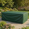 Pokrowiec na meble ogrodowe stół krzesła wodoodporny mocny 165x115x80cm XL