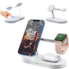 Ładowarka indukcyjna 3w1 QI T268 do Apple iPhone/AirPods/Watch