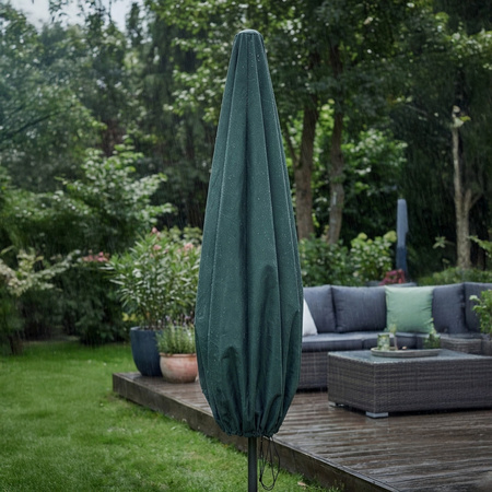 Pokrowiec ochronny na parasol ogrodowy wodoodporny osłona futerał +TORBA