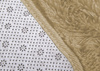 Dywan pokojowy Shaggy Strado 100x150 CappuccinoCamel (Jasny brązowy)