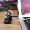 Kamera internetowa WebCam A859 Czarna z mikrofonem – kompaktowa kamera do komputera i laptopa