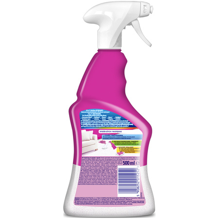 Vanish Oxi Action odplamiacz w sprayu dywany tapicerka 500 ml aktywny tlen