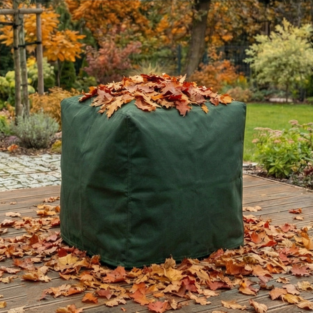 Pokrowiec na krzesła ogrodowe wytrzymały wodoodporny plandeka 68x68x105