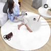 Rabbit Strado round rug 200x200 White (White)