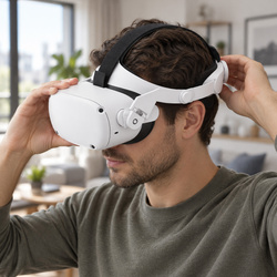 Adjustable strap band for Oculus Quest 1/2 GOMRVR goggles