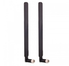 2x Antena LTE czarna do Huawei B593 E5186 B525 – zestaw do poprawy zasięgu i jakości sygnału