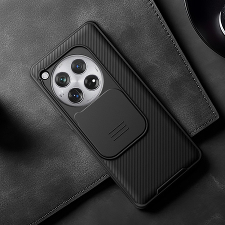 Etui Nillkin CamShield Pro do OnePlus 12 (Niebieskie)