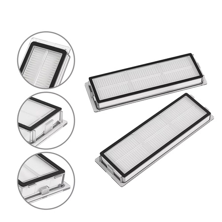 Zestaw do Xiaomi Robot Vacuum X10 X10+ X20+ PLUS szczotki filtry worki mop