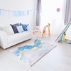 NOVO Strado modern carpet for living room marble pattern velvet Golden Trail 160x200 cm
