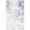 NOVO Strado carpet modern for living room delicate gray pattern velvet Gray Shine 120x160 cm