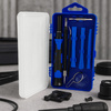 Strado Zestaw precyzyjnych narzędzi 115w1 - Blue