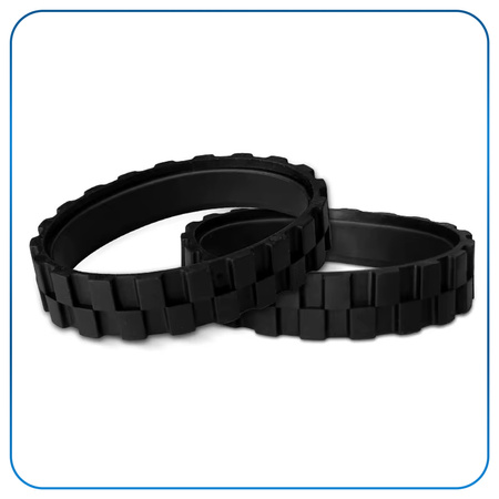 Kółka opony 4 szt do iRobot Roomba 500 600 700 800 I4 I5 I6 I7 E5 E6 J7 S9