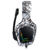 Słuchawki gamingowe LED z mikrofonem Onikuma K20 (Czarne)