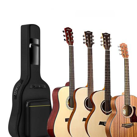 Wodoodporny pokrowiec na GITARĘ 41" szelki regulowany pasek futerał torba