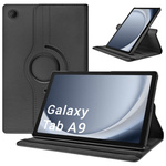 Etui Obrotowe 360 do Samsung Galaxy Tab A9 8.7 (Czarne)