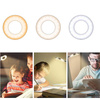 LED desk lamp with clip - DML5 - Black