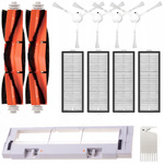 Zestaw szczotki filtry obudowa Xiaomi Mi Robot 1S 2S Roborock S5 MAX S6 S4