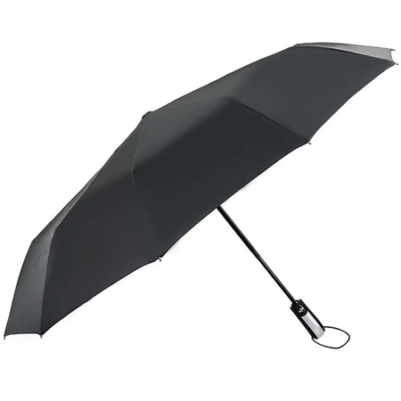 Parasol automatyczny winylowy AU20 - Black-Silver