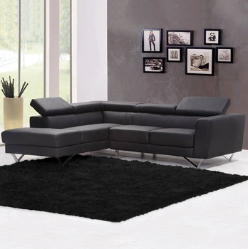 Dywan Shaggy 100x150 cm, czarny BlackSky - miękki, puszysty do salonu i sypialni