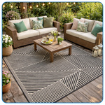 Dywan zewnętrzny Aspekt 140x200 cm tarasowy wodoodporny na taras balkon do ogrodu