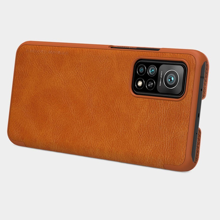 Etui Nillkin QIN do Xiaomi Mi 10T 5G/10T PRO 5G/K30 S (Czerwone)