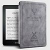 Etui futerał Smart Motto do Kindle Paperwhite 1/2/3 (Szare)