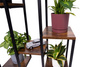 PANORAMA standing metal flower and plant stand - 6-tier VENGE