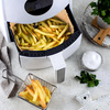 Wkład do frytkownicy Air Fryer beztłuszczowej papierowy 23 cm 50 szt.