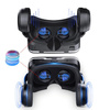Zestaw Okulary 3D VR Shinecon VR 10 2019 Słuchawki+ Pilot