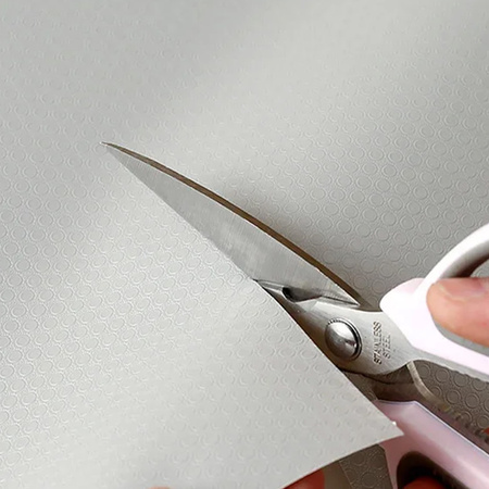 Mata antypoślizgowa ochronna do szuflad szafek podkładka 150x60 cm, szara