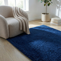Rabbit Strado room rug 200x200 RoyalNavy (Blue)