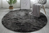 Shaggy Ombre Strado Round Carpet 300x300 OmbreGrey (Dark Gray)