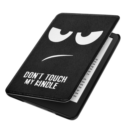 Etui Graphic Kindle Paperwhite 6/ Colorsoft/ Signature Edition- Don't Touch