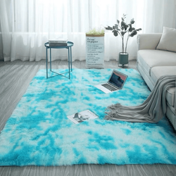 Ombre Shaggy Strado Carpet 120x170 OmbreBlue (Light Blue)