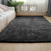 Dywan Alpaca Strado 200x200 - AlpaBlack (Czarny)